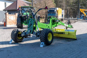 Грейдер / відвал причіпний на трактор A.TOM