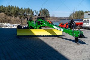 Грейдер / відвал причіпний на трактор A.TOM