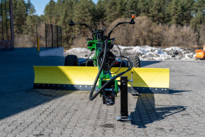 Грейдер / відвал причіпний на трактор A.TOM