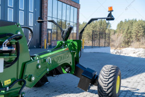 Грейдер / відвал причіпний на трактор A.TOM