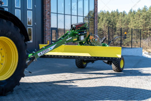 Грейдер / відвал причіпний на трактор A.TOM