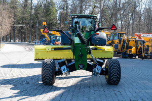 Грейдер / відвал причіпний на трактор A.TOM