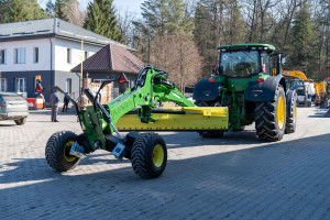 Грейдер / відвал причіпний на трактор A.TOM