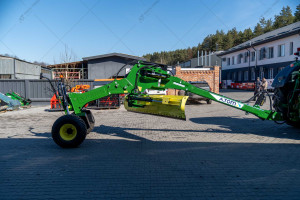 Грейдер / відвал причіпний на трактор A.TOM