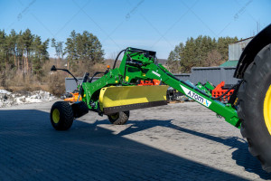 Грейдер / відвал причіпний на трактор A.TOM