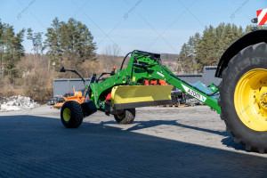 Грейдер / відвал причіпний на трактор A.TOM