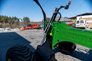 Грейдер / відвал причіпний на трактор A.TOM