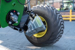 Грейдер / відвал причіпний на трактор A.TOM