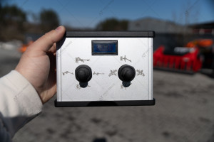 Грейдер / відвал причіпний на трактор A.TOM