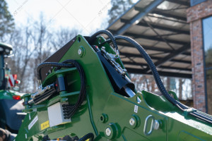 Грейдер / відвал причіпний на трактор A.TOM