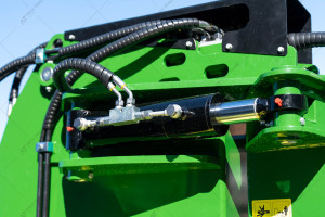 Грейдер / відвал причіпний на трактор A.TOM