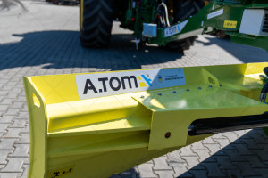 Грейдер / відвал причіпний на трактор A.TOM