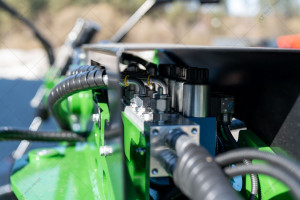 Грейдер / відвал причіпний на трактор A.TOM