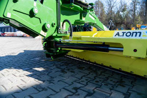 Грейдер / відвал причіпний на трактор A.TOM