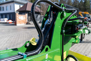 Грейдер / відвал причіпний на трактор A.TOM