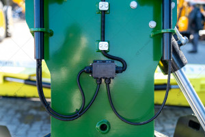 Грейдер / відвал причіпний на трактор A.TOM