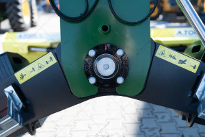 Грейдер / відвал причіпний на трактор A.TOM