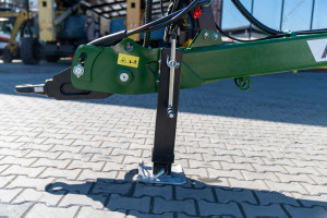 Грейдер / відвал причіпний на трактор A.TOM