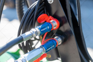 Грейдер / відвал причіпний на трактор A.TOM