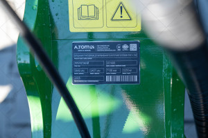 Грейдер / відвал причіпний на трактор A.TOM