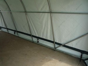 Tent hangar №2195
