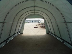 Tent hangar №2195