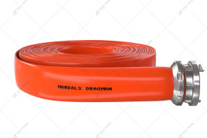 Шланги для гною Mandals Dragman Premium 7''