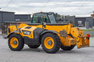 Телескопічний навантажувач JCB 535-125 Hi-Viz 2013 р. 55 кВт. 6100 м/г, №4778