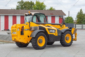 Телескопічний навантажувач JCB 535-125 Hi-Viz 2013 р. 55 кВт. 6100 м/г, №4778