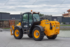 Телескопічний навантажувач JCB 535-125 Hi-Viz 2013 р. 55 кВт. 6100 м/г, №4778