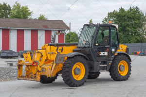 Телескопічний навантажувач JCB 535-125 Hi-Viz 2013 р. 55 кВт. 6100 м/г, №4778