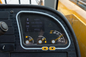 Телескопічний навантажувач JCB 535-125 Hi-Viz 2013 р. 55 кВт. 6100 м/г, №4778