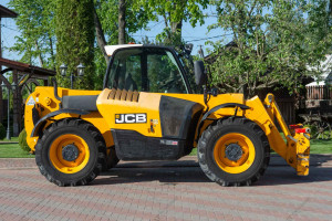 Телескопічний навантажувач JCB 531-70 2016 р. 55 кВт. 2578 м/г., №4304