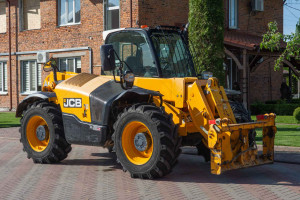 Телескопический погрузчик JCB 531-70 2016 г. 55 кВт. 2578 м/ч., №4304