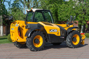 Телескопический погрузчик JCB 531-70 2016 г. 55 кВт. 2578 м/ч., №4304