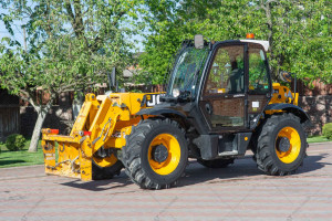 Телескопический погрузчик JCB 531-70 2016 г. 55 кВт. 2578 м/ч., №4304