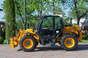 Телескопический погрузчик JCB 531-70 2016 г. 55 кВт. 2578 м/ч., №4304