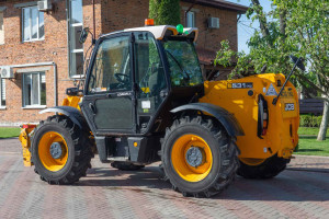 Телескопический погрузчик JCB 531-70 2016 г. 55 кВт. 2578 м/ч., №4304