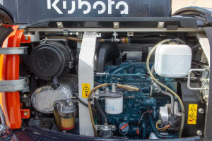 Мини экскаватор Kubota U55-4 2018 г., 33,8 кВт, 2561 м/ч., №4167