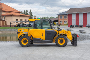Навантажувач JCB 525-60 2018 р. 54,5 кВт. 3494 м/г. № 5284