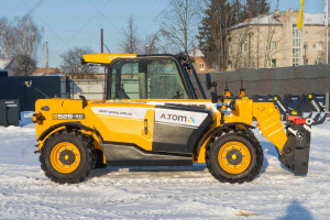 Навантажувач JCB 525-60 2018 р. 54,5 кВт. 3494 м/г. № 5284 B