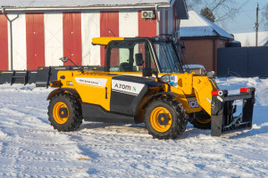 Навантажувач JCB 525-60 2018 р. 54,5 кВт. 3494 м/г. № 5284 B