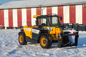 Навантажувач JCB 525-60 2018 р. 54,5 кВт. 3494 м/г. № 5284 B