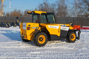 Навантажувач JCB 525-60 2018 р. 54,5 кВт. 3494 м/г. № 5284 B
