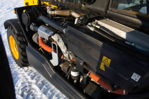 Навантажувач JCB 525-60 2018 р. 54,5 кВт. 3494 м/г. № 5284 B