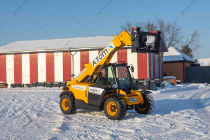 Навантажувач JCB 525-60 2018 р. 54,5 кВт. 3494 м/г. № 5284 B