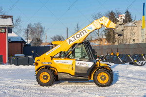 Навантажувач JCB 525-60 2018 р. 54,5 кВт. 3494 м/г. № 5284 B