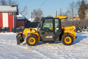 Навантажувач JCB 525-60 2018 р. 54,5 кВт. 3494 м/г. № 5284 B