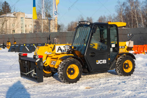Навантажувач JCB 525-60 2018 р. 54,5 кВт. 3494 м/г. № 5284 B