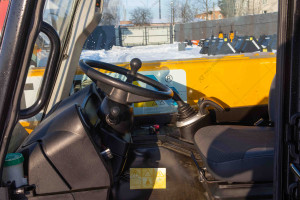 Навантажувач JCB 525-60 2018 р. 54,5 кВт. 3494 м/г. № 5284 B